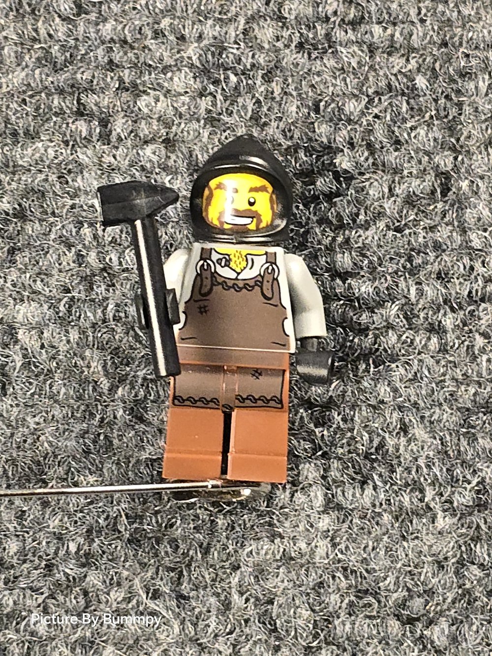 LEGO Kingdoms Blacksmith Minifigure From Set (6918)